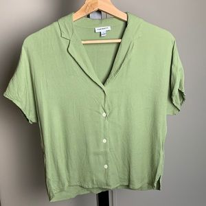 Green Frank and Oak Blouse
